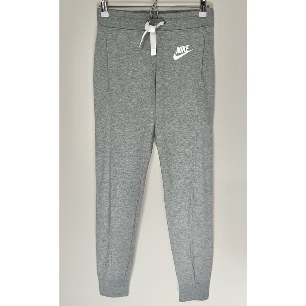 Nike • XS • Joggers Light Heather Grey Tapered Ankle 28” Inseam